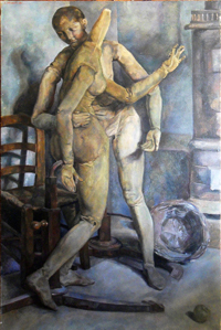 Ernesta Oltremonti, Adamo ed Eva (1923)